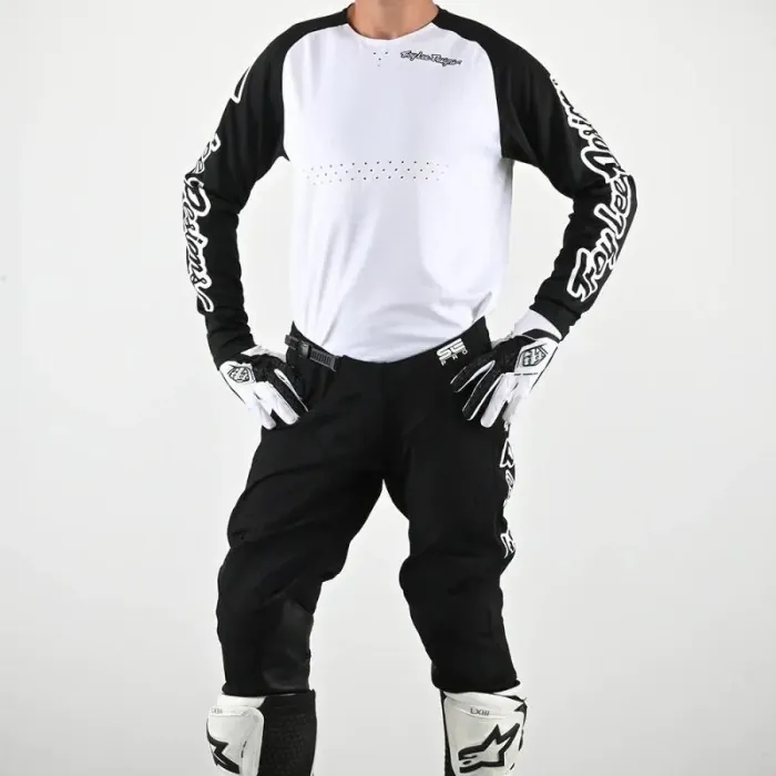 Мото штани TLD SE PRO PANT; SOLO [BLACK] XXL