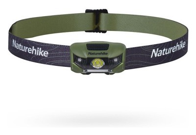 Ліхтар налобний Naturehike CNK2300DQ020, хакі