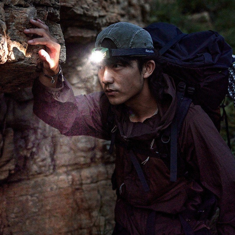 Ліхтар налобний Naturehike CNK2300DQ020, хакі, укр, укр