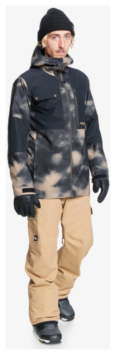 Штани для зимових видів спорту Quiksilver ( EQYTP03145 ) PORTER PT M SNPT 2022, укр, укр