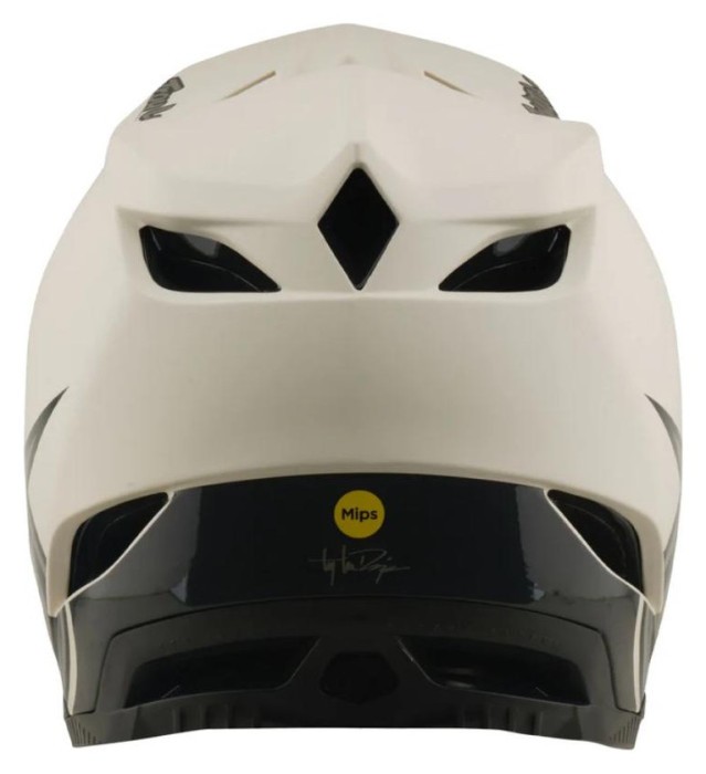 Велосипедный шлем TLD D4 COMPOSITE HELMET; STEALTH [PUMICE] S