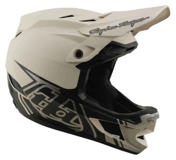 Велосипедный шлем TLD D4 COMPOSITE HELMET; STEALTH [PUMICE] S