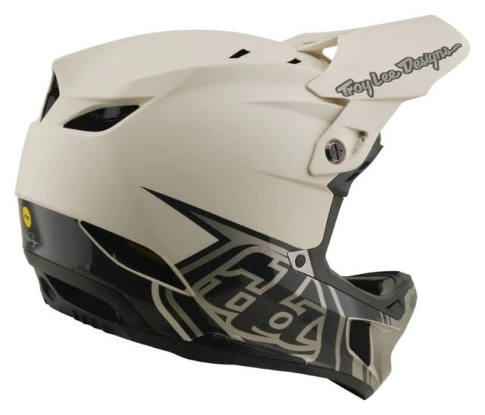 Велосипедный шлем TLD D4 COMPOSITE HELMET; STEALTH [PUMICE] S