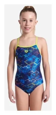 Купальник закритий Arena ( 003294-903 ) DALY SWIMSUIT LIGHT DROP BACK 2025