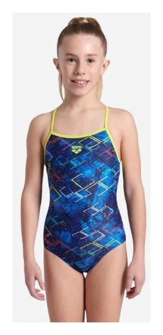 Купальник закритий Arena ( 003294-903 ) DALY SWIMSUIT LIGHT DROP BACK 2025