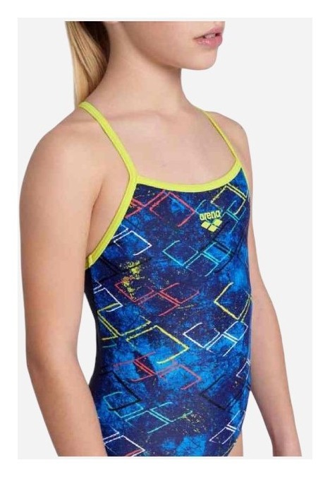 Купальник закритий Arena ( 003294-903 ) DALY SWIMSUIT LIGHT DROP BACK 2025