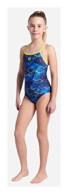 Купальник закритий Arena ( 003294-903 ) DALY SWIMSUIT LIGHT DROP BACK 2025