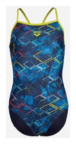 Купальник закритий Arena ( 003294-903 ) DALY SWIMSUIT LIGHT DROP BACK 2025