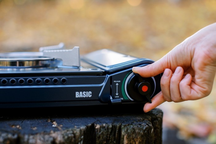 Газова плита Tribe Basic T-HD-0002, blue