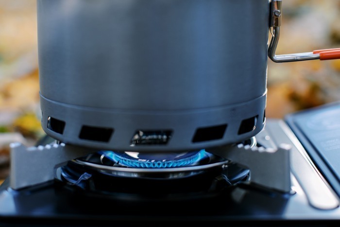 Газова плита Tribe Basic T-HD-0002, blue, укр, укр