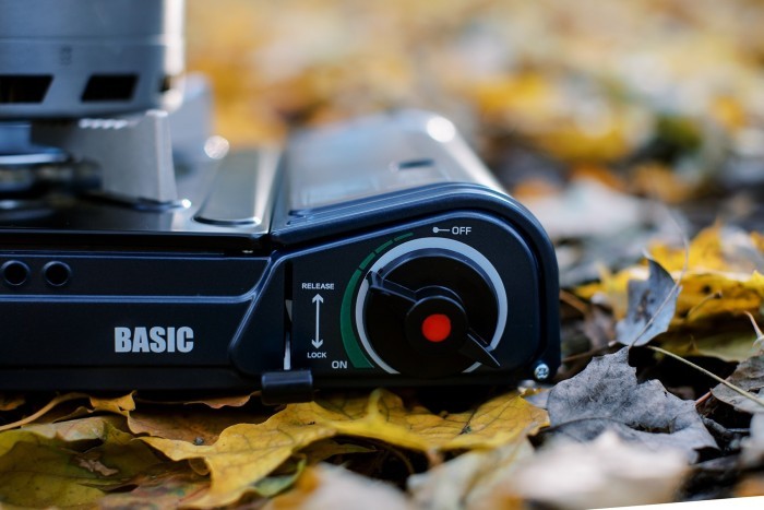 Газова плита Tribe Basic T-HD-0002, blue, укр, укр