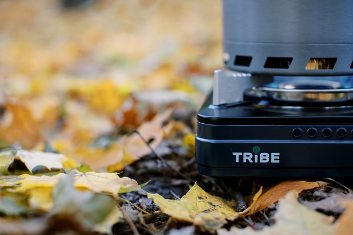 Газова плита Tribe Basic T-HD-0002, blue, укр, укр