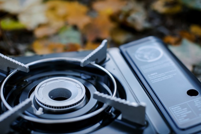 Газова плита Tribe Basic T-HD-0002, blue, укр, укр