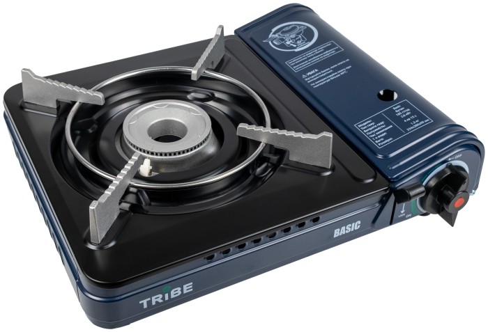 Газова плита Tribe Basic T-HD-0002, blue, укр, укр