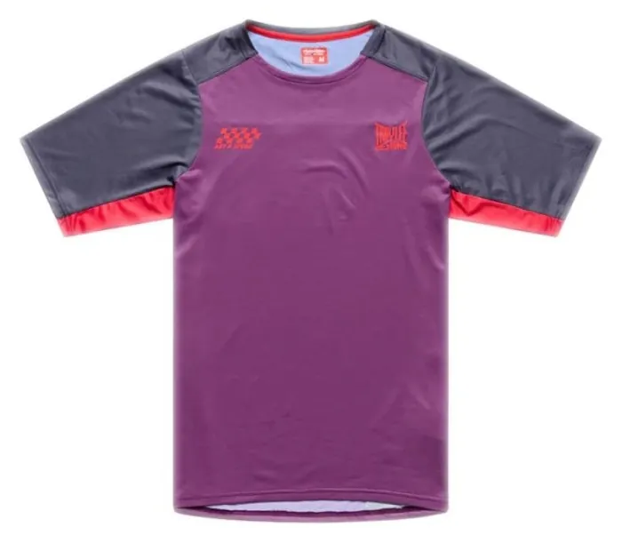 Джерсі TLD SKYLINE PRO SS JERSEY; FANGS [SANGRIA ] S