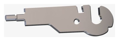 Змінний інструмент FTS1-13 до мультитула Roxon Flex S804 (шестигранний ключ 2 мм)