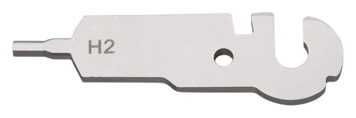 Сменный инструмент FTS1-13 к мультитулу Roxon Flex S804 (шестигранный ключ 2 мм)