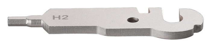 Сменный инструмент FTS1-13 к мультитулу Roxon Flex S804 (шестигранный ключ 2 мм)