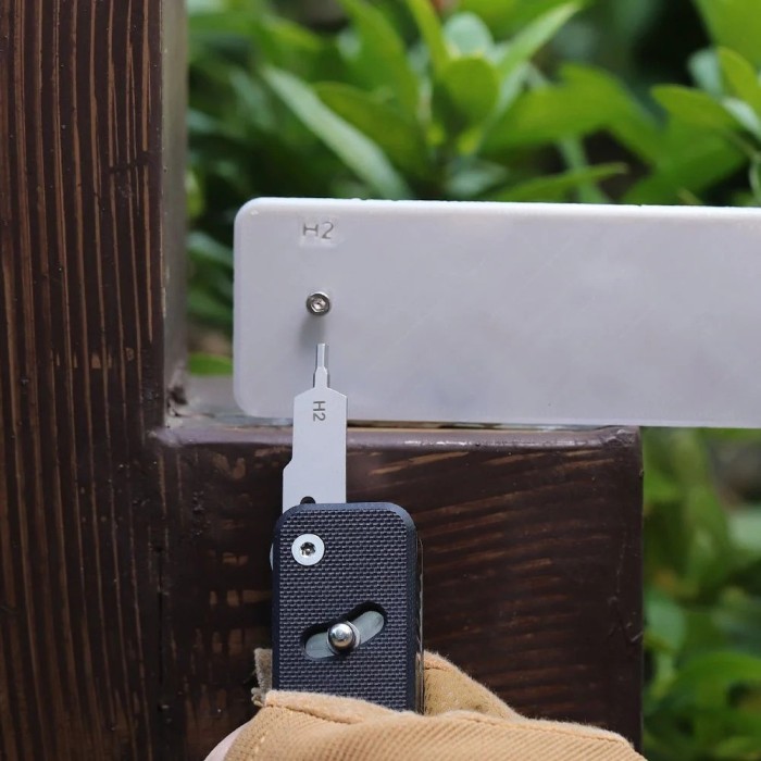 Змінний інструмент FTS1-13 до мультитула Roxon Flex S804 (шестигранний ключ 2 мм), укр, укр