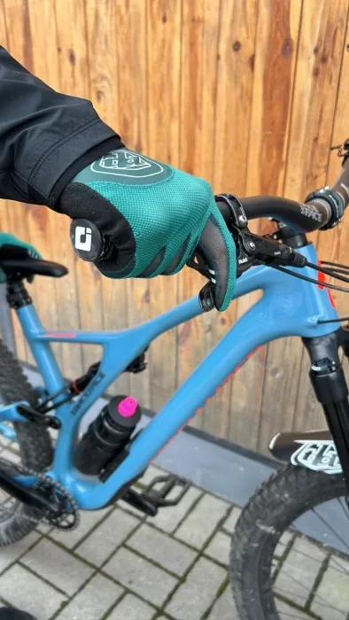 Вело перчатки TLD ACE GLOVE; SOLID [BLUE] XL