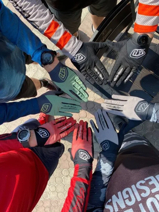 Вело перчатки TLD ACE GLOVE; SOLID [BLUE] XL