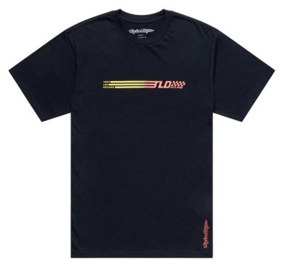 Футболка TLD STRIPES SS TEE; [BLACK] S