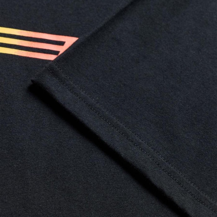 Футболка TLD STRIPES SS TEE; [BLACK] S