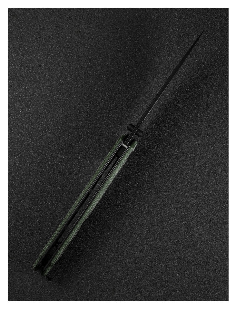 Ніж складаний туристичний Sencut Praktisk, (9.1 см) 9Cr18MoV / Micarta темно-зелений, укр, укр