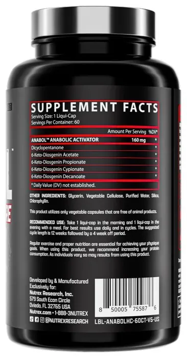 Anabol Hardcore - 60ct