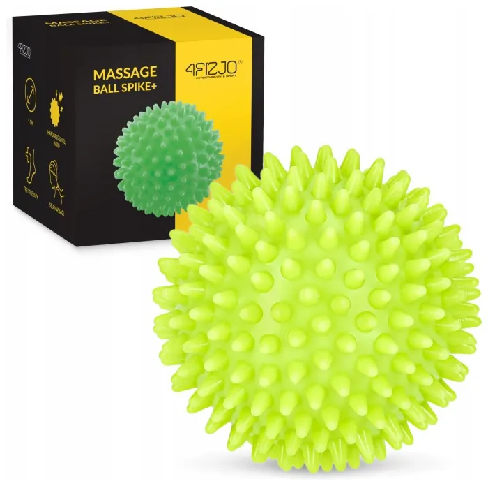 Масажний м'яч з шипами 4FIZJO Spike Ball 9 см (P-5907739311412)