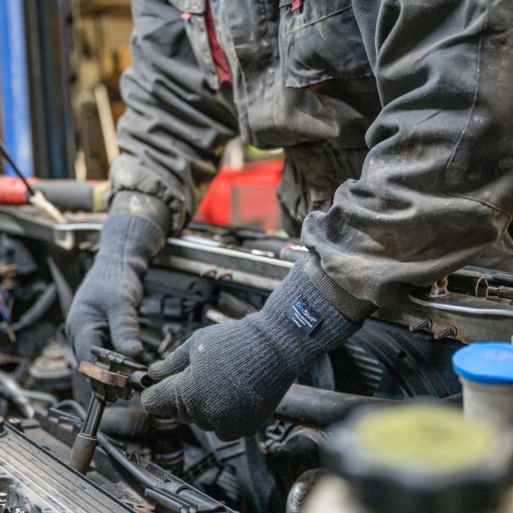 Рукавички водонепроникні Dexshell ThermFit 3.0 Gloves, чорні, розмір XL, укр, укр