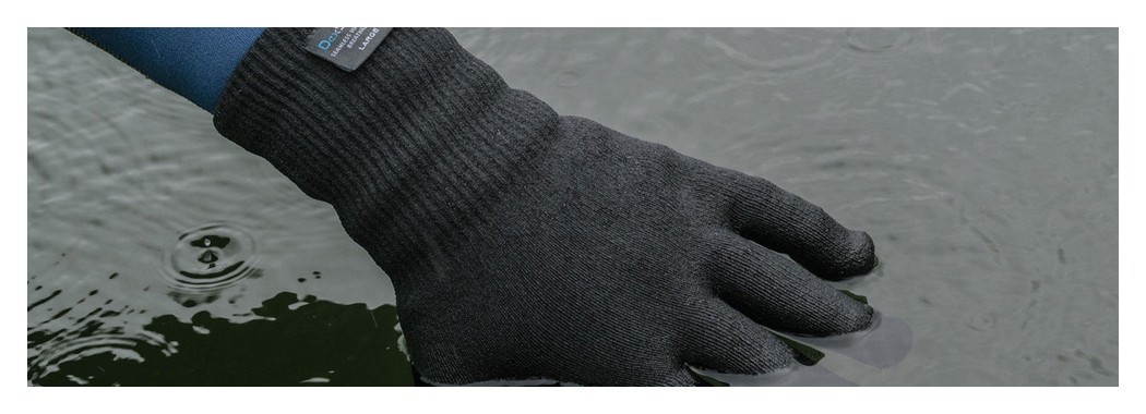 Рукавички водонепроникні Dexshell ThermFit 3.0 Gloves, чорні, розмір XL, укр, укр