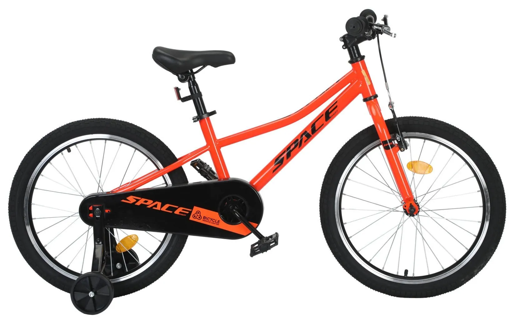 Велосипед ST 20" SPACE KID PLUTO BH рама-10,5" помаранчевий 2026 (OPS-SK-20-056)