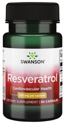 Resveratrol 100 mg - 30caps