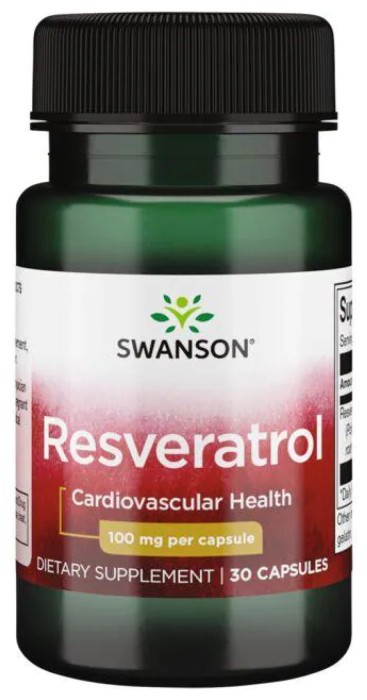 Resveratrol 100 mg - 30caps
