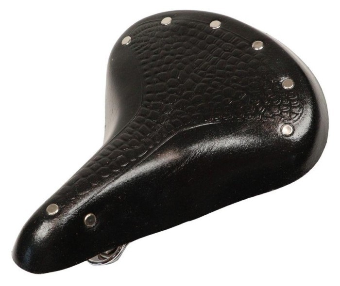 Седло с замком 270*210 мм AZ-007 черный