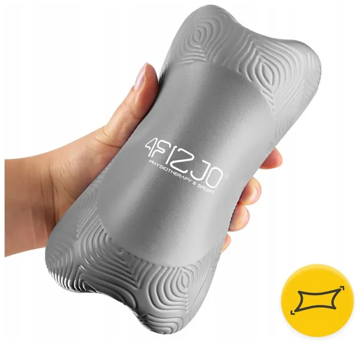 Подставки под колени и локти для йоги 4FIZJO 2 шт Grey (P-5907739315366)