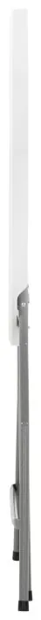 Стол садовый кейтеринговый Springos 80 см круглый, складной GF0101 White