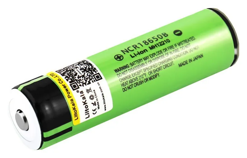 Акумулятор LiitoKala 34B-PCB 18650 3400mah (FNR_Lii-34B-PCB)