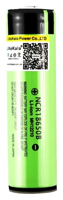 Аккумулятор LiitoKala 34B-PCB 18650 3400mah