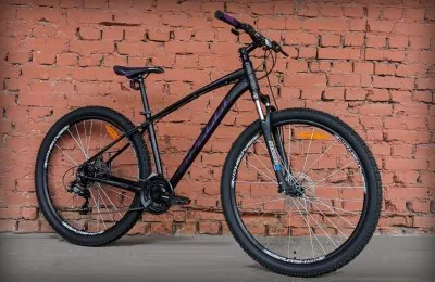 Велосипед найнер 29" Spelli SX-2700 Black-Purple (2024)