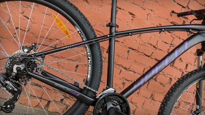 Велосипед найнер 29" Spelli SX-2700 Black-Purple (2024)