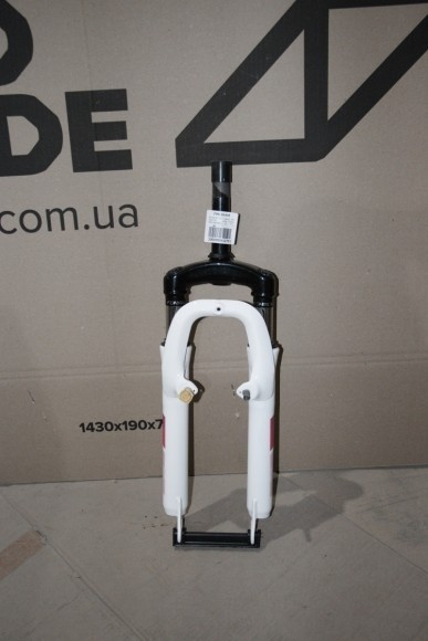Вилка 24 "ST 1" різьб. AM disc/v-br шток-134мм біло-рожевий (пошкодження ЛКП) (біло-рожевий), укр