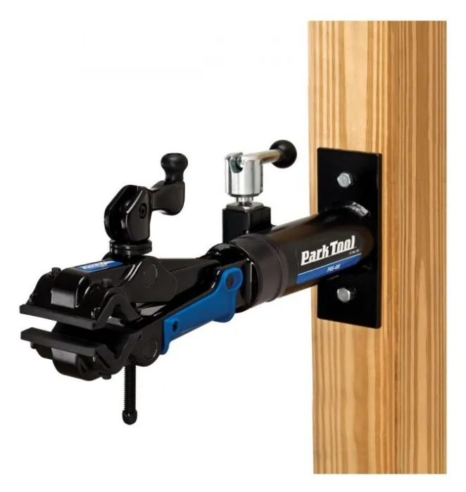 Стойка ремонтная Park Tool PRS-4W-2 Deluxe на стену, зажим 100-3D