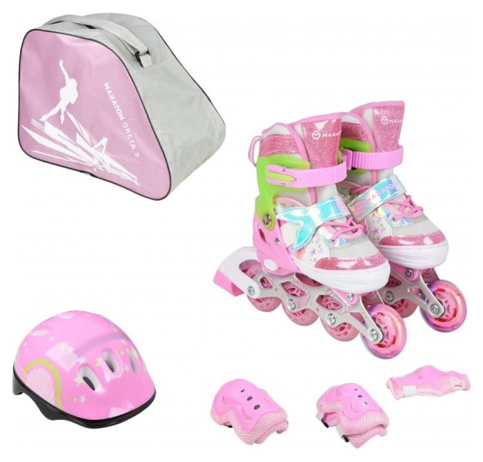 Набор Maraton Latina S (30-33) pink (1 шт)