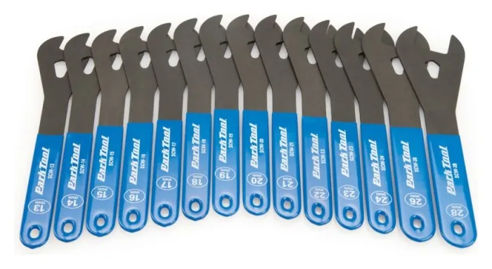 Набор ключевых ключей Park Tool SCW-SET.3 13mm-26mm и 28mm