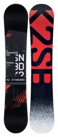 Сноуборд K2 STANDARD 155 Black/Red (11D0014)