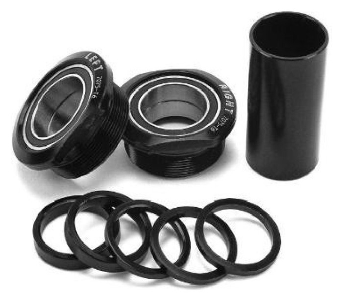 Каретка Mission Euro BB 22 мм чорна, укр, укр