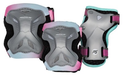 Набор защиты POWERSLIDE (906030) Kids Pro Girls Set 2026