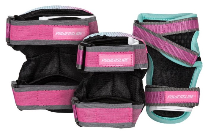 Набор защиты POWERSLIDE (906030) Kids Pro Girls Set 2026